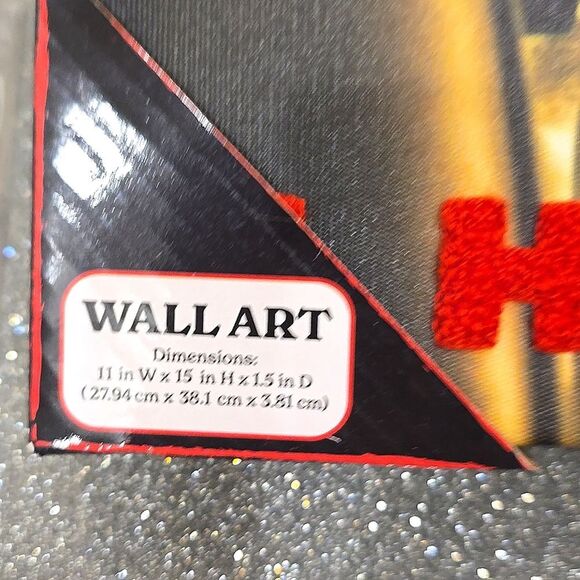 Chucky Universal Bride of Chucky Embrodried Canva Wall Decor - Picture 7 of 7